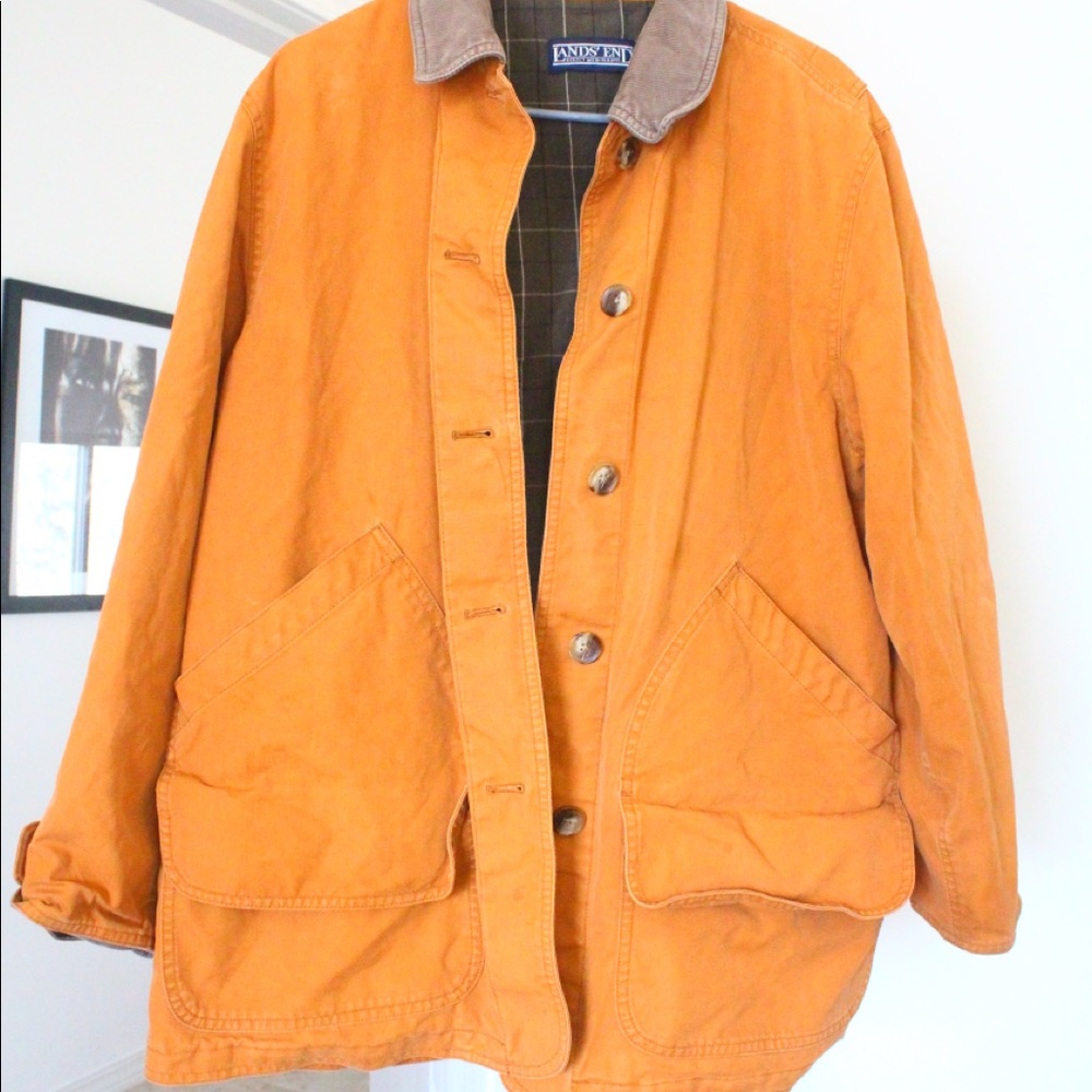 Vintage Land’s End Coat
